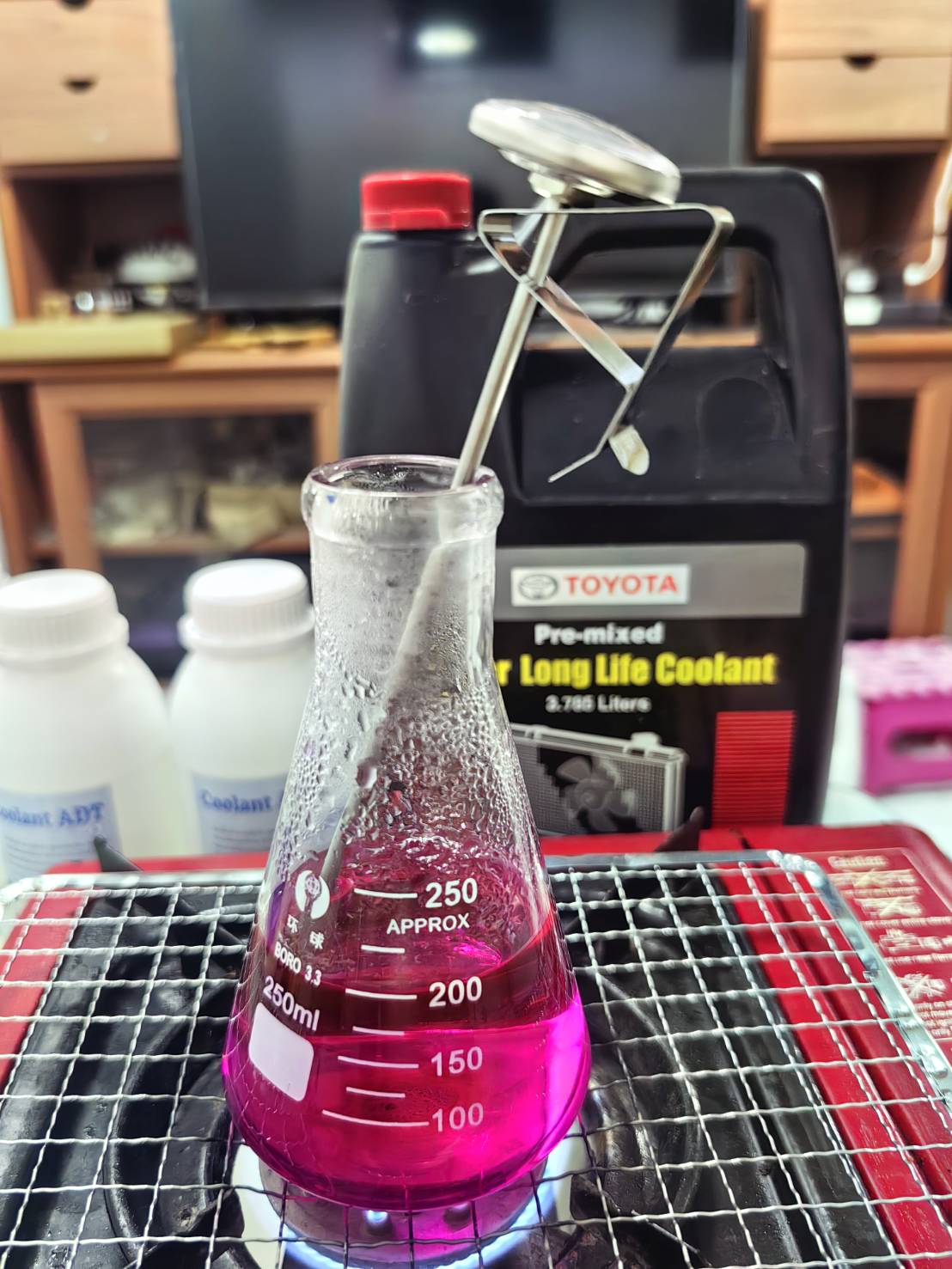 CARE25 หัวเชื้อน้ำยาหม้อน้ำเข้มข้น จุดเดือด 160 ระบายความร้อน กันสนิม ได้ดียิ่งขึ้น ผสมน้ำยาหม้อน้ำได้เลย