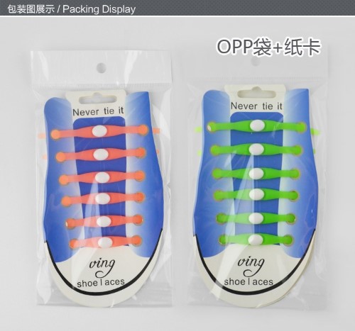 เชือกรองเท้าซิลิโคน เรืองแสงในความมืด