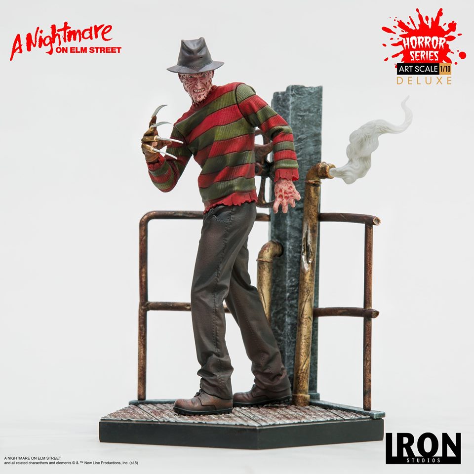 Iron Studios Deluxe Arts Scale 1/10 A Nightmare on Elm Street - Freddy Krueger