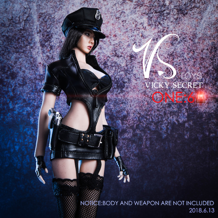 VStoys 18XG16 Police Uniform Set