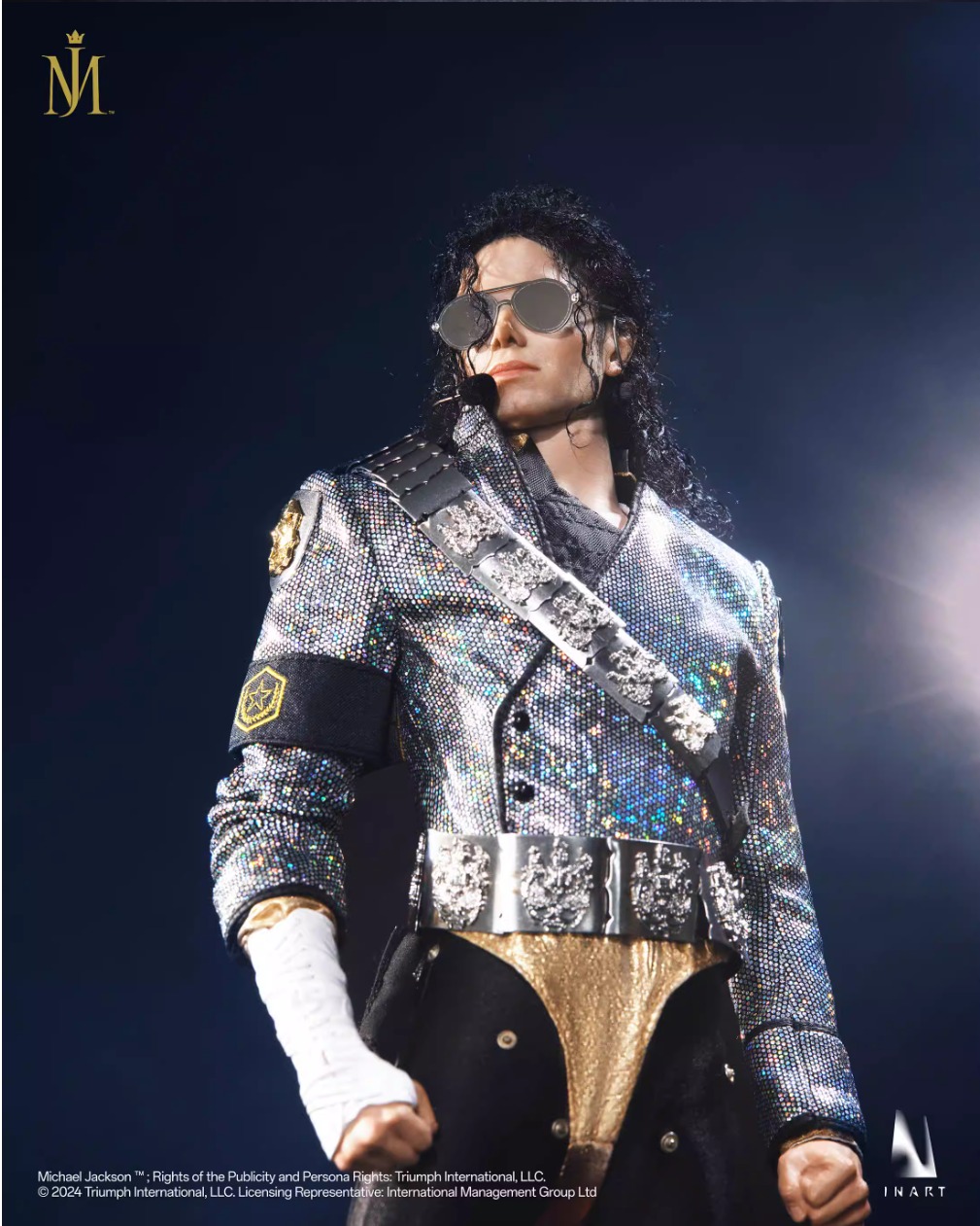 INART x Queen Studios QS-A012 Michael Jackson