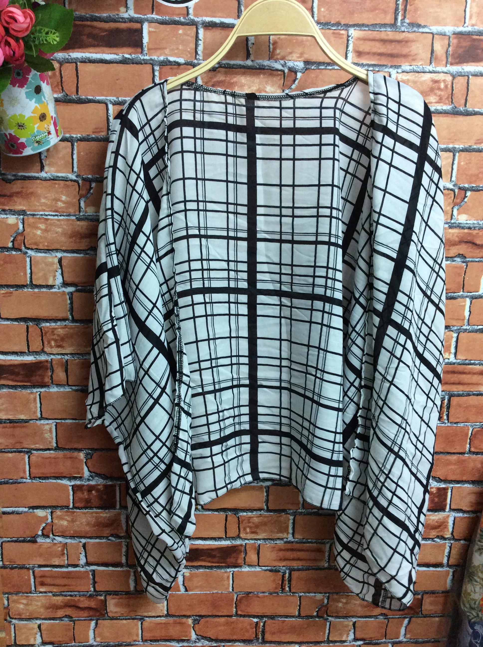 เสื้อคลุมผ้าชีฟอง ใส่เที่ยวทะเล ใส่คลุมสวยๆชิลๆ