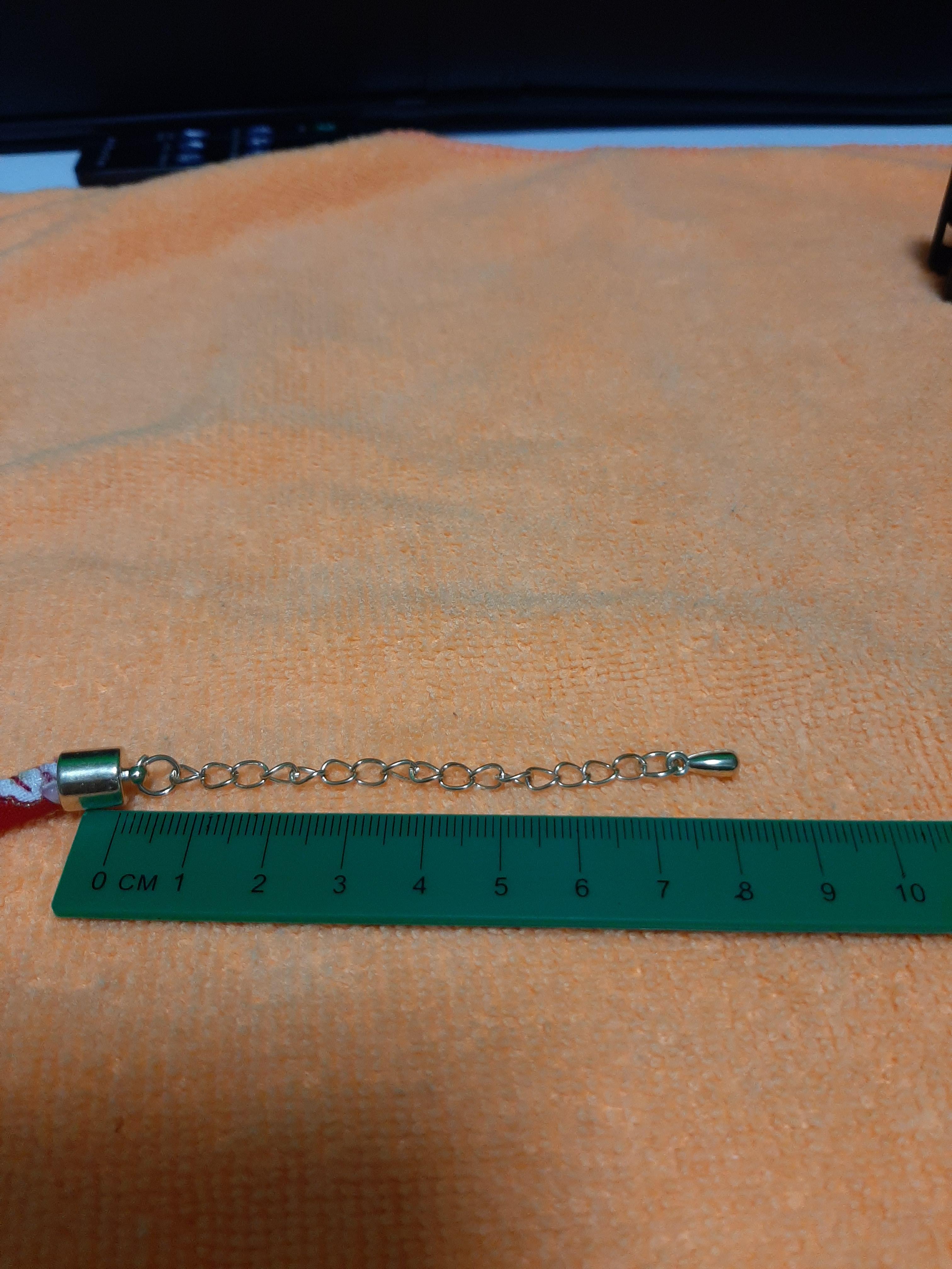 กระดิ่งแมว พรัอมซองผ้าลายนกกระเรียน