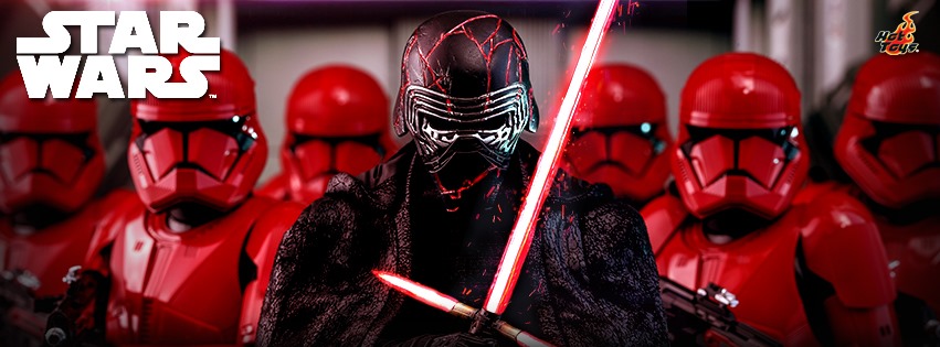 Hot Toys MMS560 Star Wars: The Rise of Skywalker 1/6 Kylo Ren (16F)