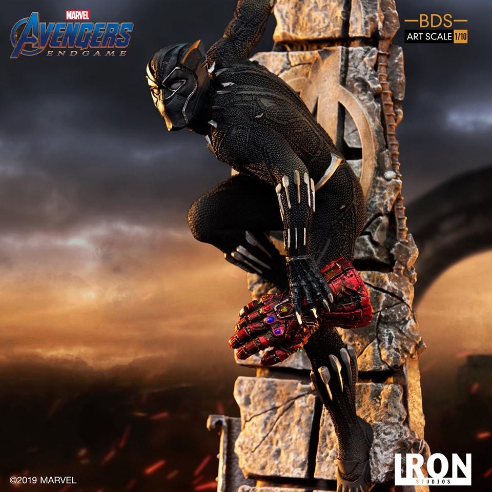 Iron Studios BDS Art Scale 1/10 Avengers: Endgame - Black Panther (16F)