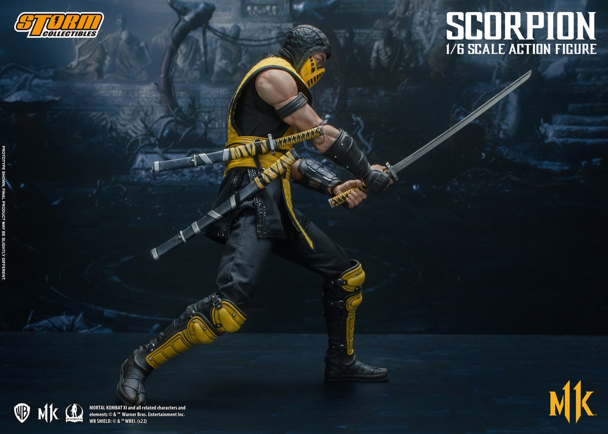 Storm Toys DCMK09 1/6 Scorpion