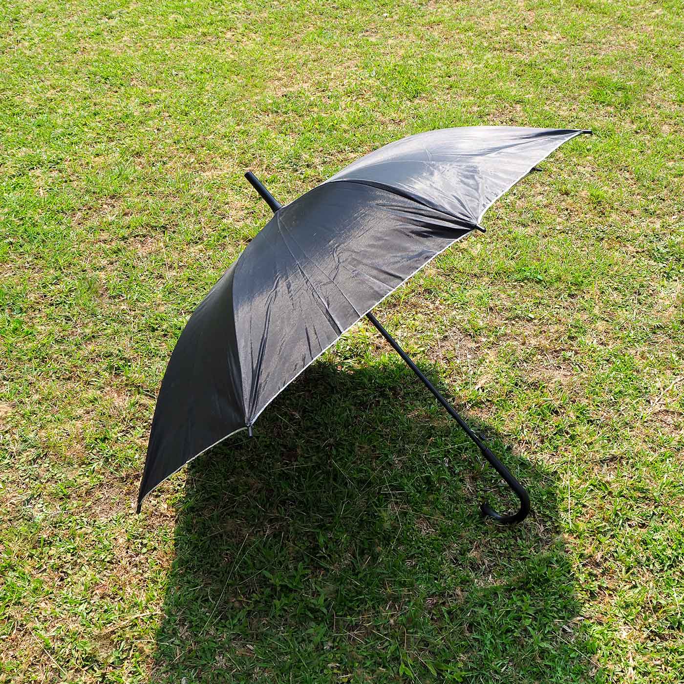 ร่มใหญ่ UV สีดำ (100ชิ้น)