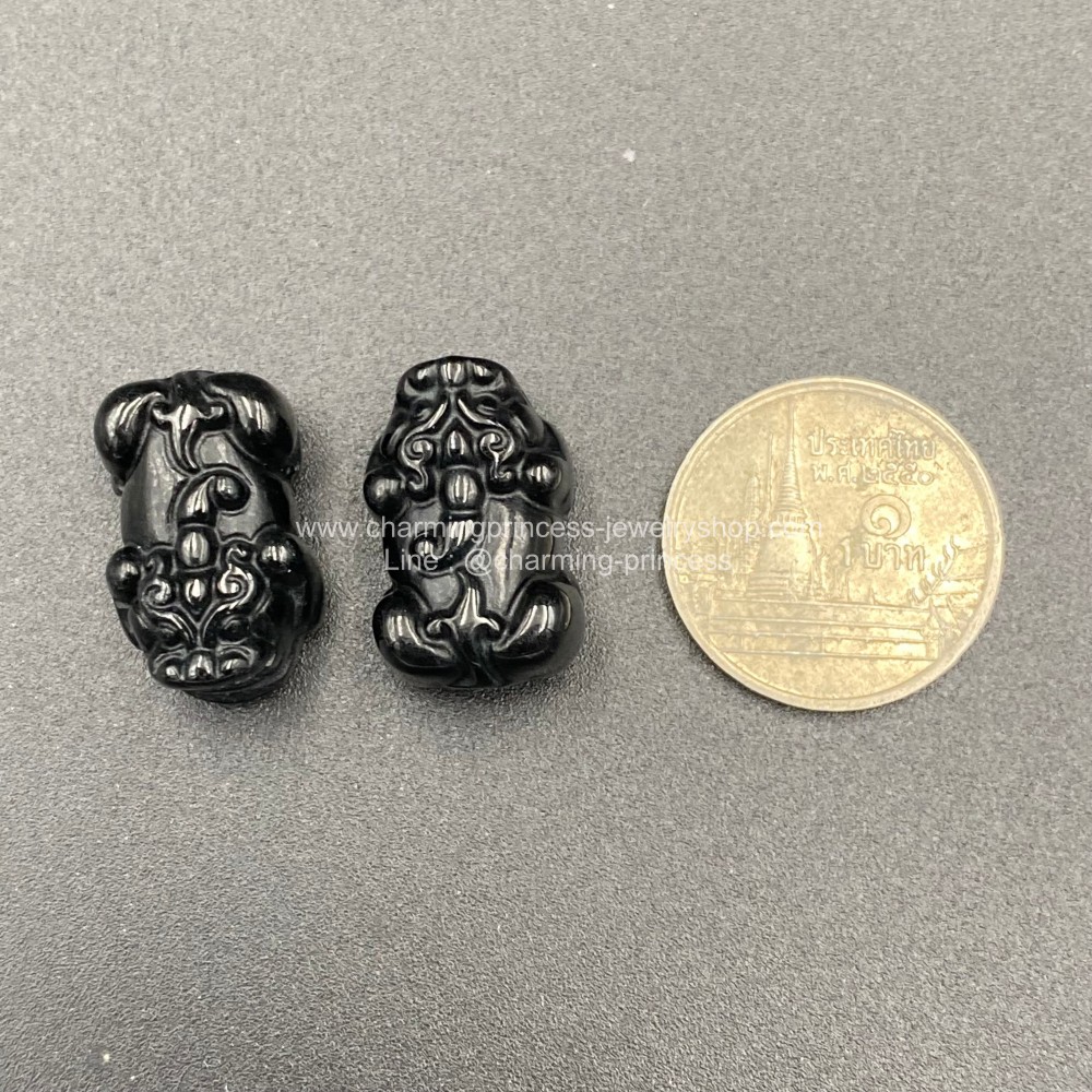 Black Jade หยกดำ ปี่เซียะ ป้องกันสิ่งไม่ดี การรับโชคลาภอย่างไม่รั่วไหล และแม่นยำ