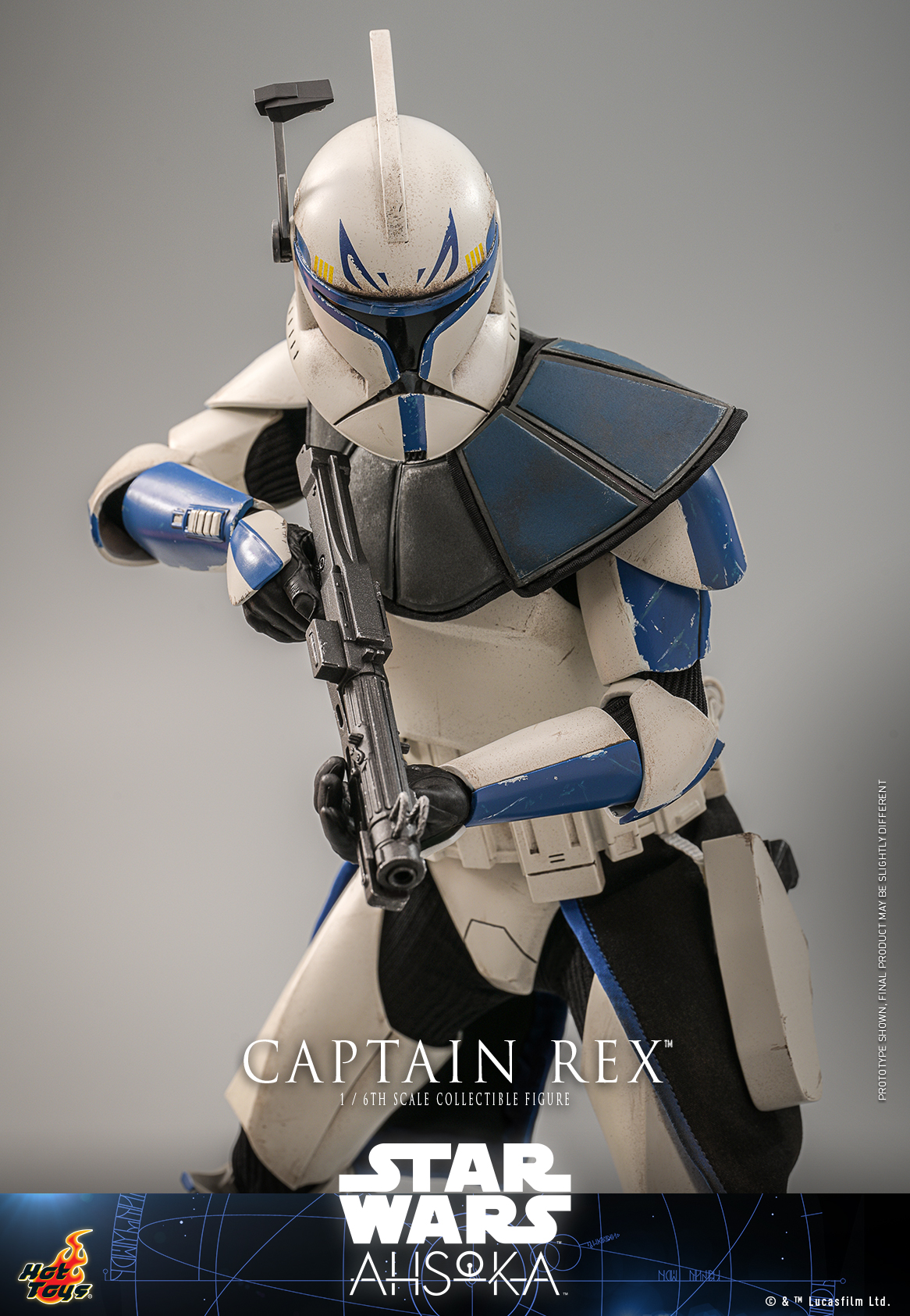 Hot Toys TMS119 1/6 Star Wars: Ahsoka™ - Captain Rex™