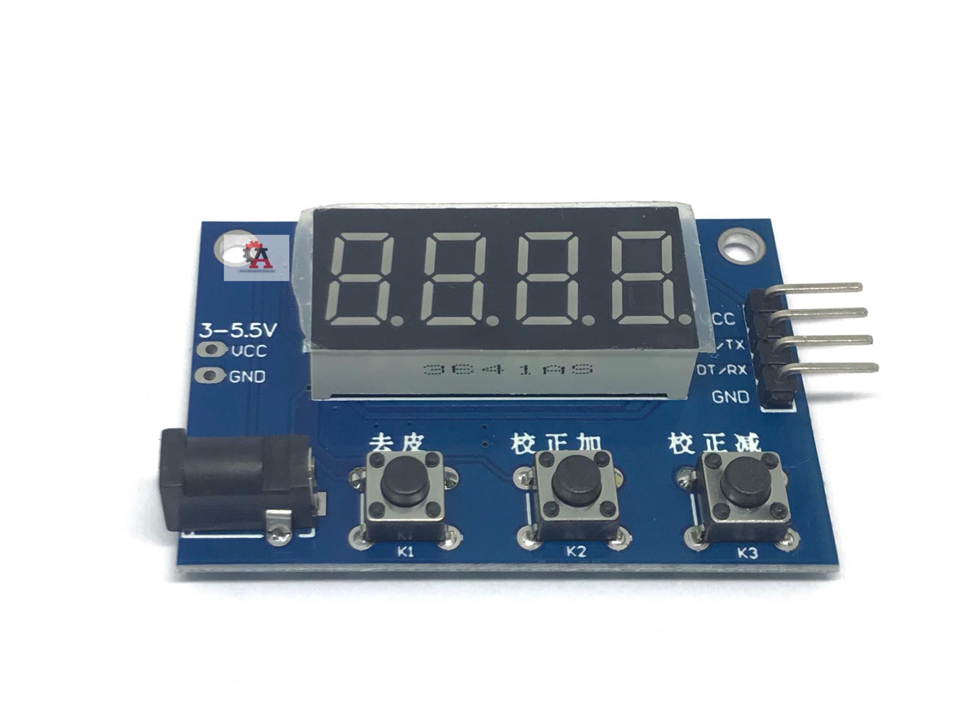 HX711 Pressure Sensor Weighing Electronic Scale Module Digital Display