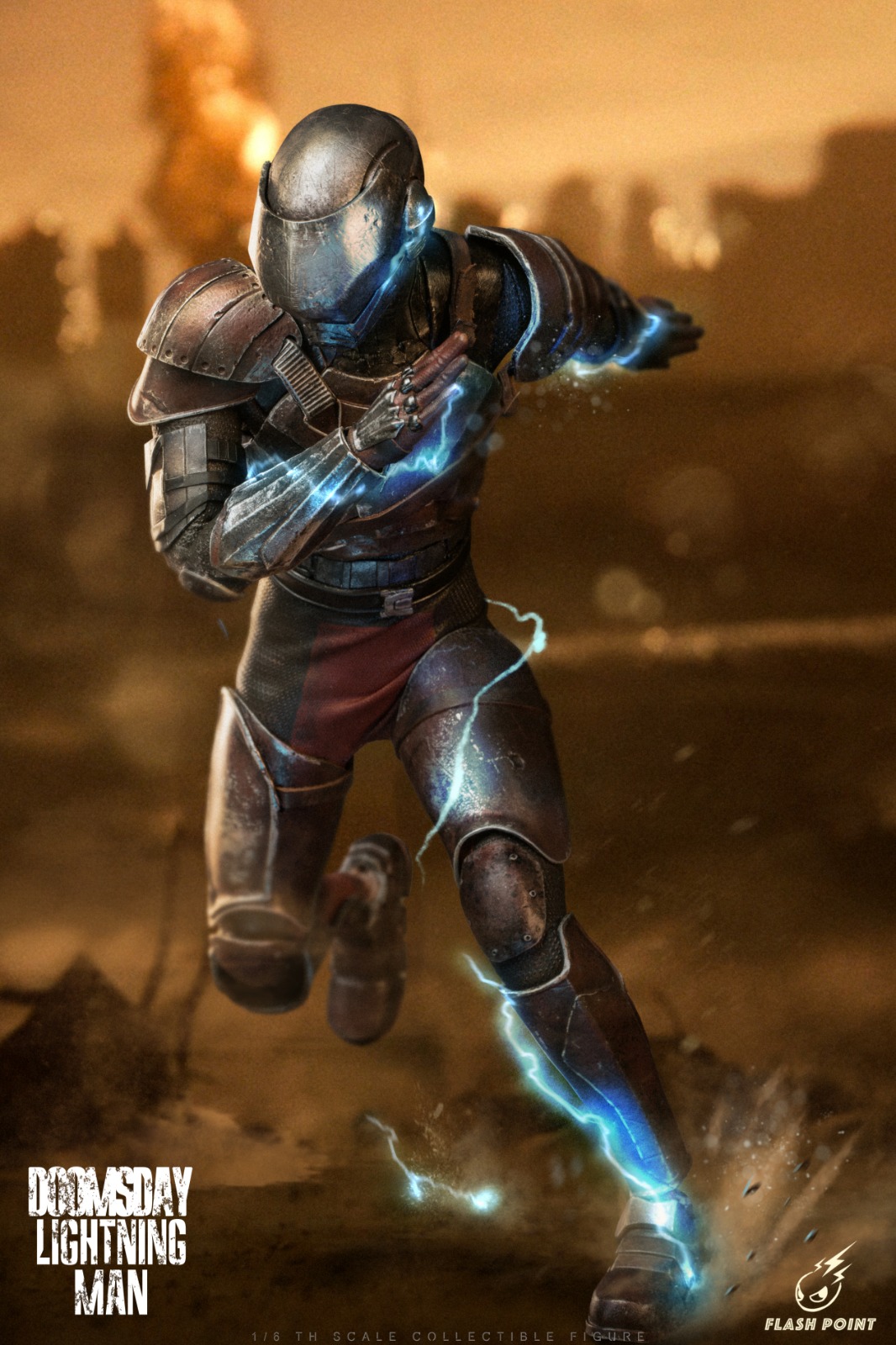 Flash Point Studio FP-22166 1/6 Doomsday Lightning Man