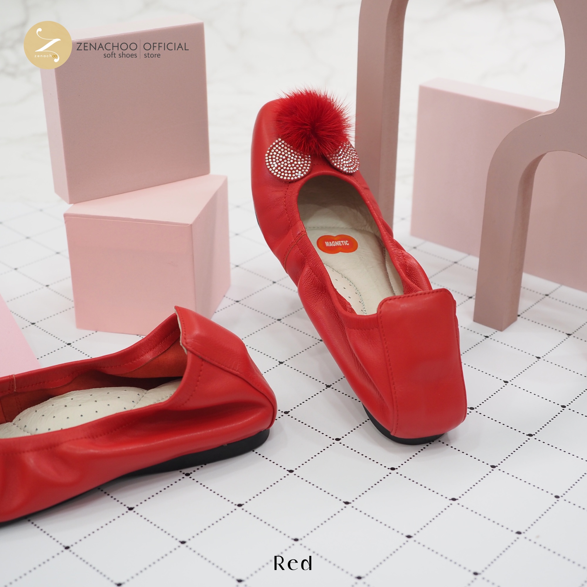 ทรงปกติ สินค้าลดราคา ไม่รับเปลี่ยน-คืน ทุกกรณึ รุ่น Bunny รองเท้าหนังแกะแท้ นุ่มมาก หนานุ่มทั้งคู่ มีหลายสีให้เลือก