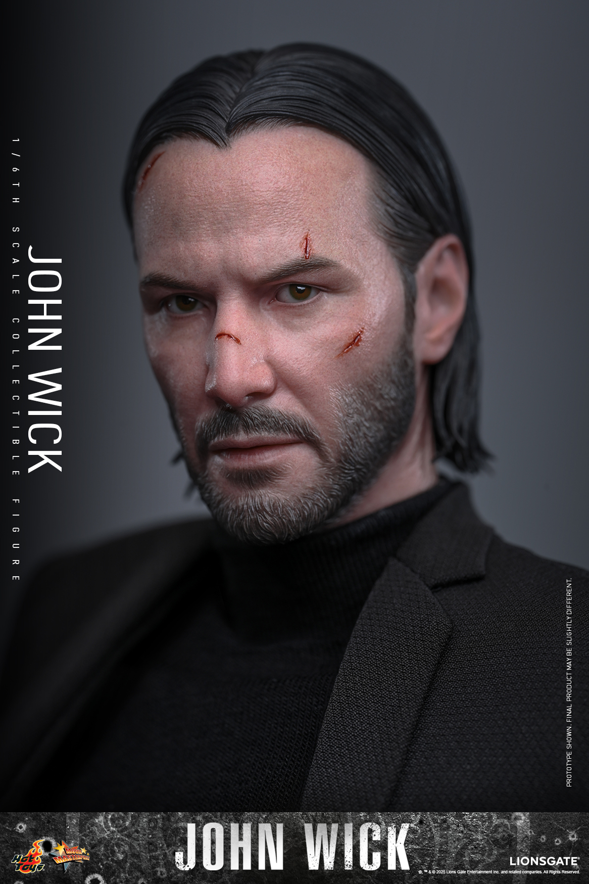 Hot Toys MMS832B John Wick - John Wick (Special Edition)