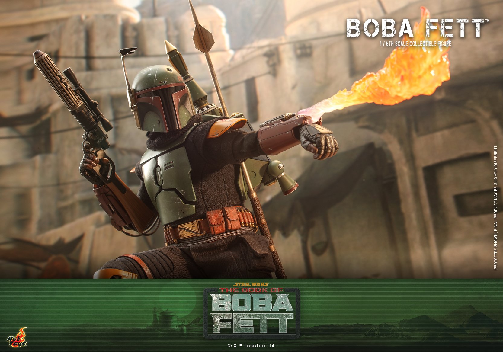 Hot Toys TMS078 1/6 Star Wars: The Book of Boba Fett™ - Boba Fett™