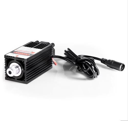 OT55 หัวแกะสลักเลเซอ 500MW ใช้ไฟ 12V 2A สำหรับงาน DIY