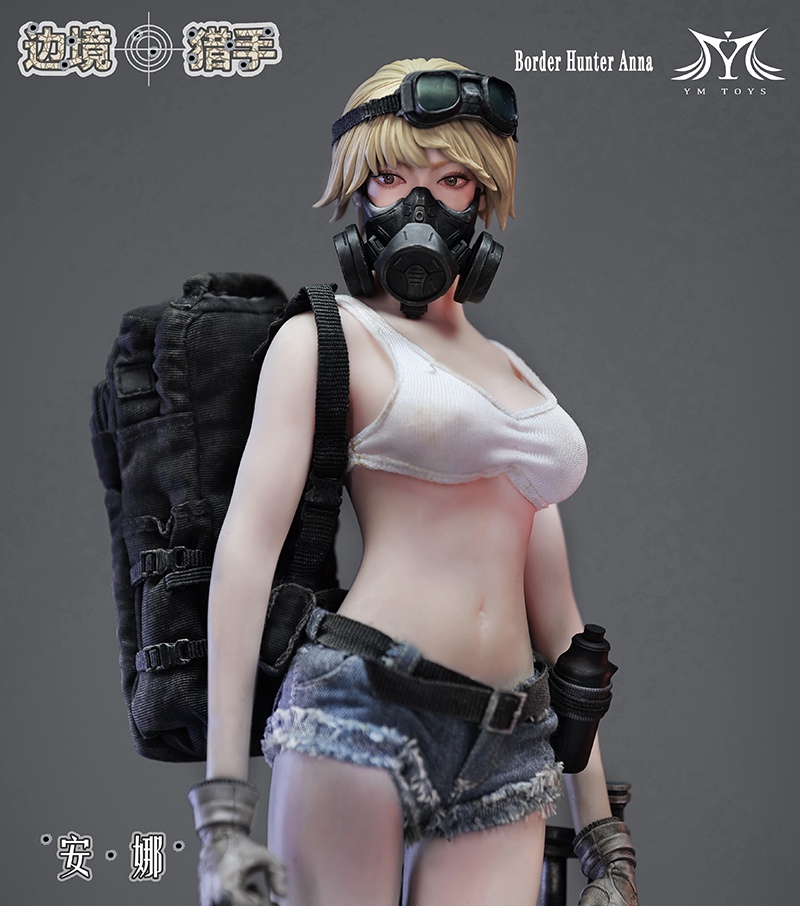 YMTOYS YMT081B 1/6 The Border Hunter - Anna