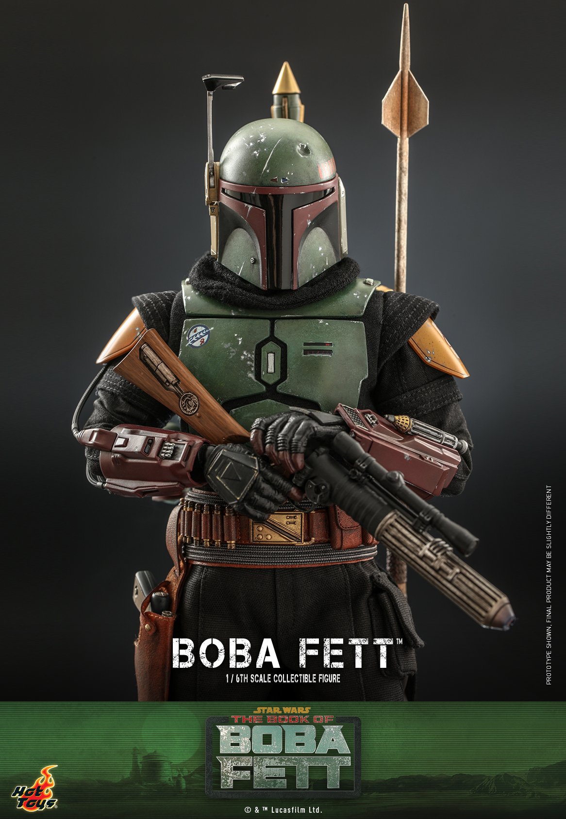 Hot Toys TMS078 1/6 Star Wars: The Book of Boba Fett™ - Boba Fett™