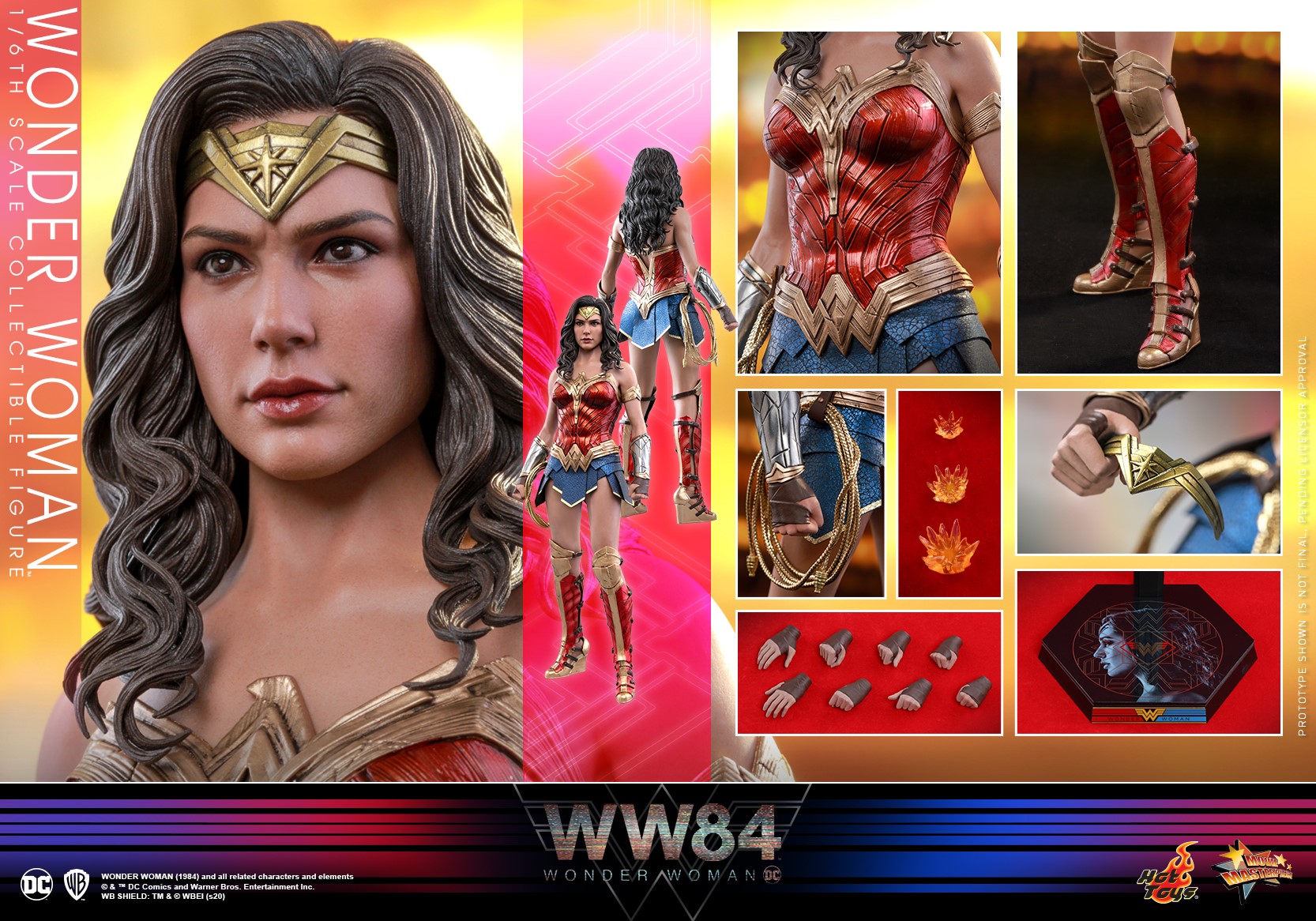 Hot Toys MMS584 1/6 Wonder Woman 1984 - Wonder Woman (Special Edition Bonus) (16)