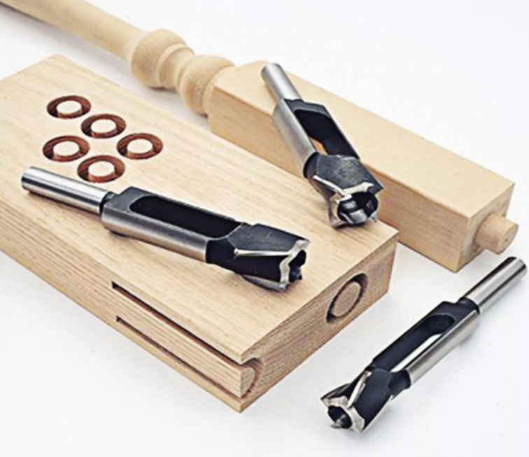 DD03M8 ดอกเจาะทำเดือยไม้ 8 มิล ยาว 70 มิล