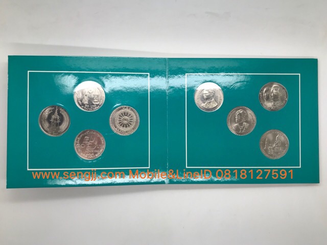 ชุดเหรียญกษาปณ์นิเกิลที่ระลึก 10 บาท