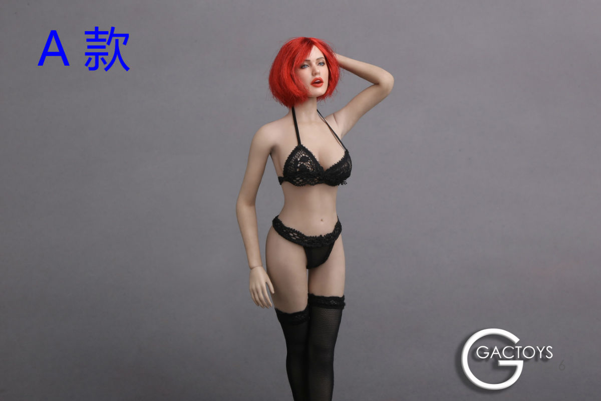 GACTOYS GC017 European and American female headsculpt