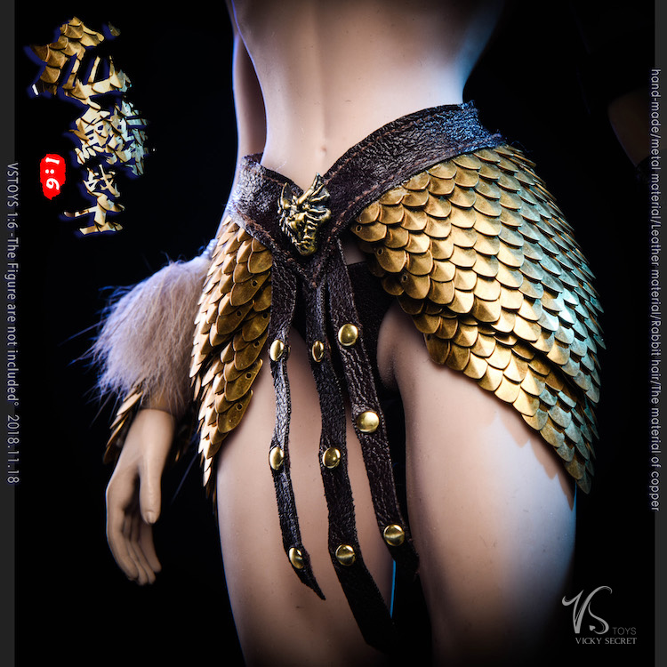 VSTOYS 18XG32B The Dragon Scale Series - Female Warrior