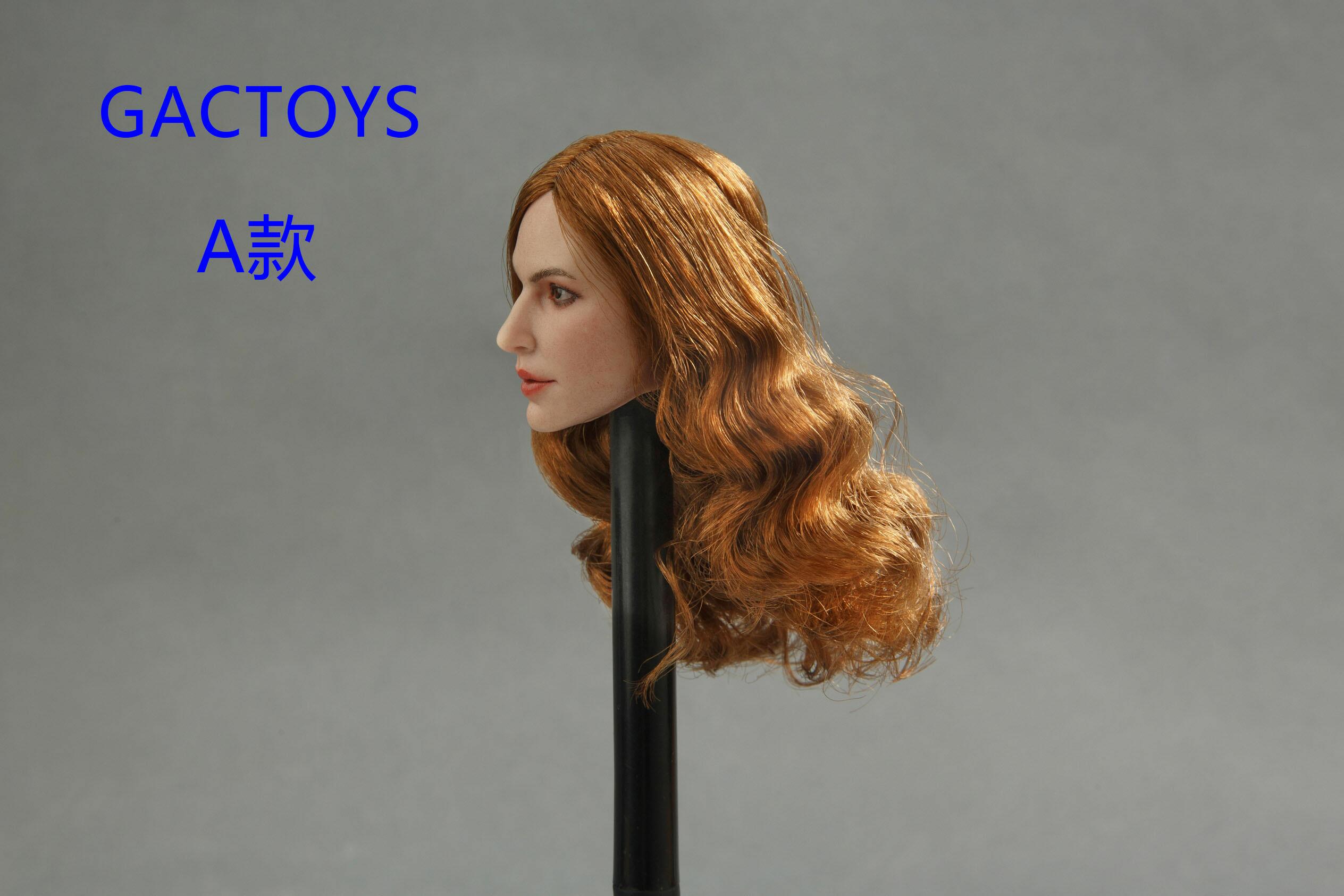 GACTOYS GC013 Europe and America female headsculpt