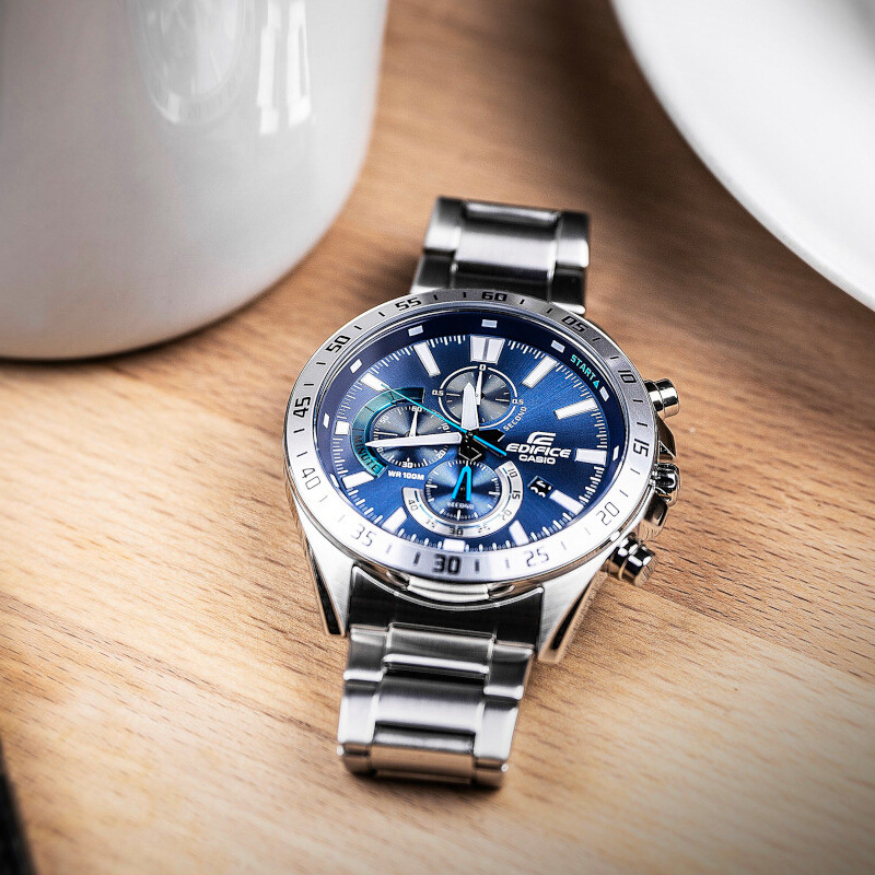 นาฬิกาข้อมือ Casio Edifice Chronograph รุ่น EFV-620 Seires EFV-620D EFV-620D-1A2 EFV-620D-1A4 EFV-620D-2A