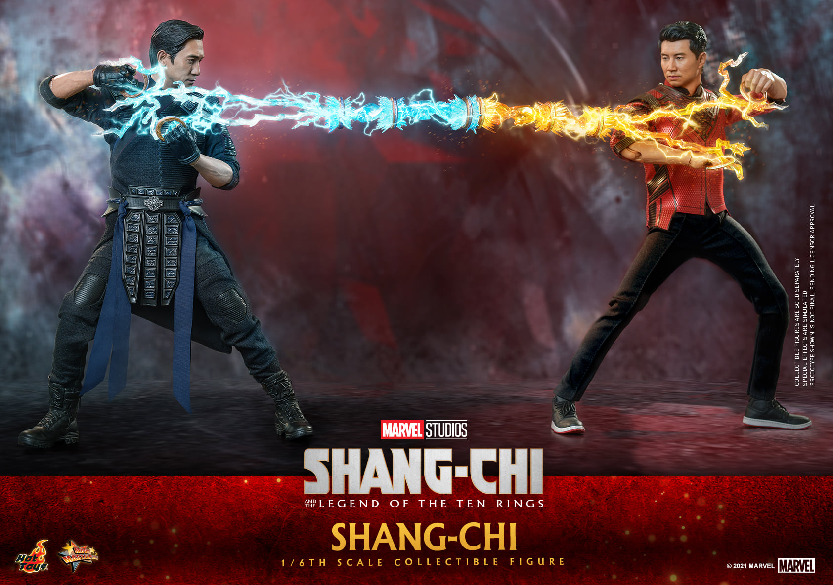 Hot Toys MMS614 1/6 Shang-Chi and the Legend of the Ten Rings - Shang-Chi