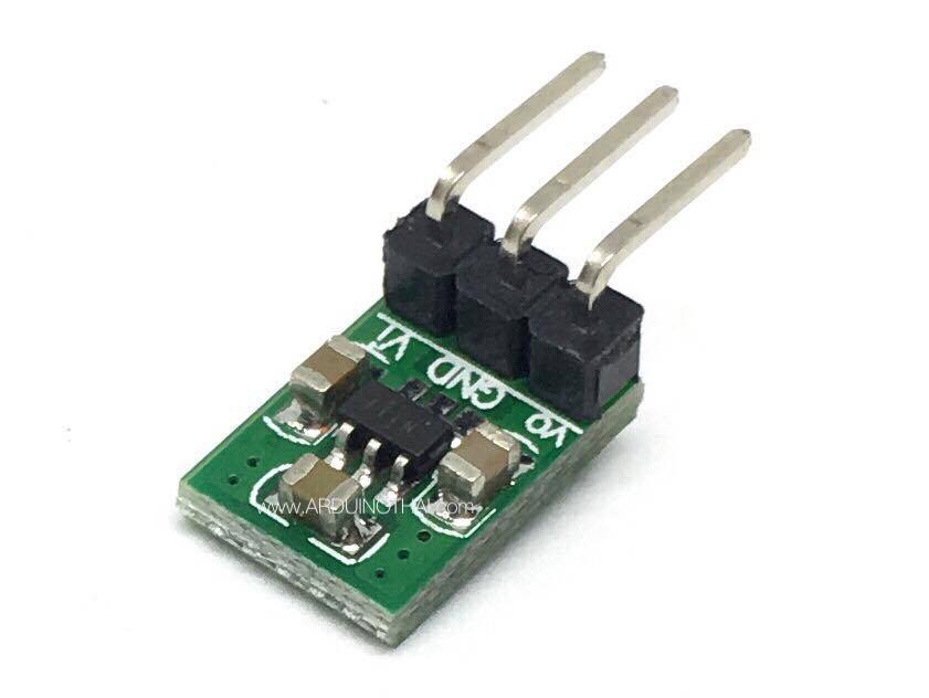 Mini DC Buck and Boost Converter 1.8V-5V to 3.3V