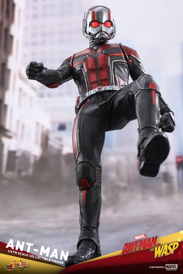 Hot Toys MMS497 ANT-MAN AND THE WASP - ANT-MAN