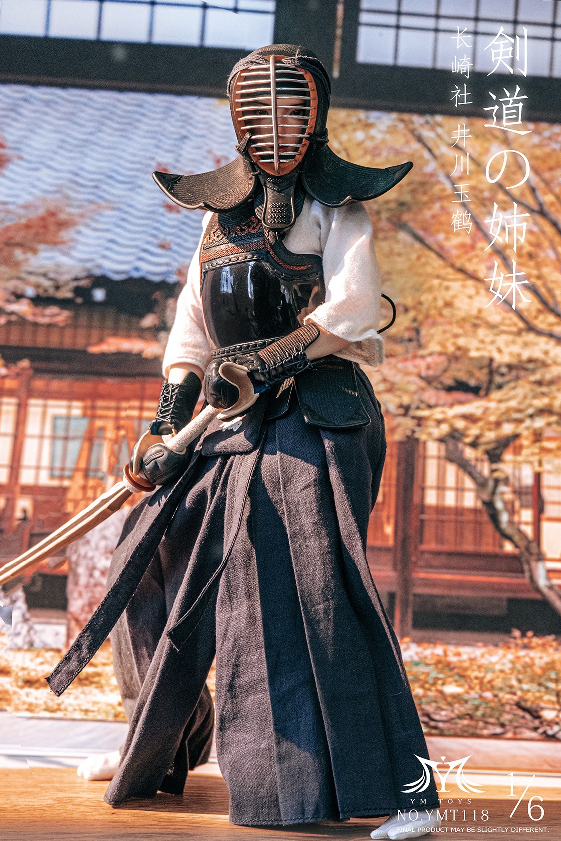 14/09/2568 YMTOYS YMT118 Kendo Girl — Ikawa Hoshiko & Tama Tsuru