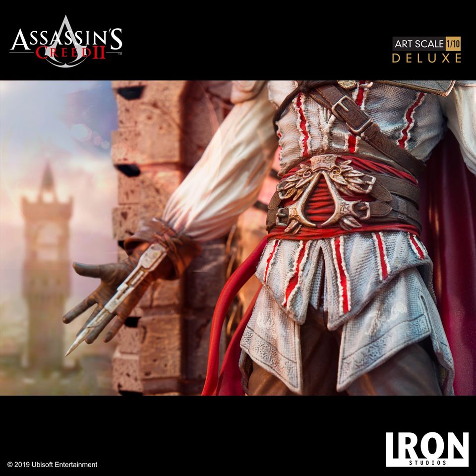 Iron Studios Deluxe Art Scale 1/10 Assassin’s Creed II - Ezio Auditore