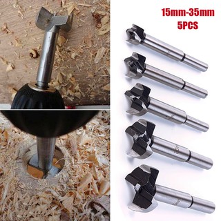 D10 ดอกสว่านคว้านไม้คาร์ไบ Forstner Drill Bits 15-35 มิล ยาว 85 มิล พร้อมกล่องไม้