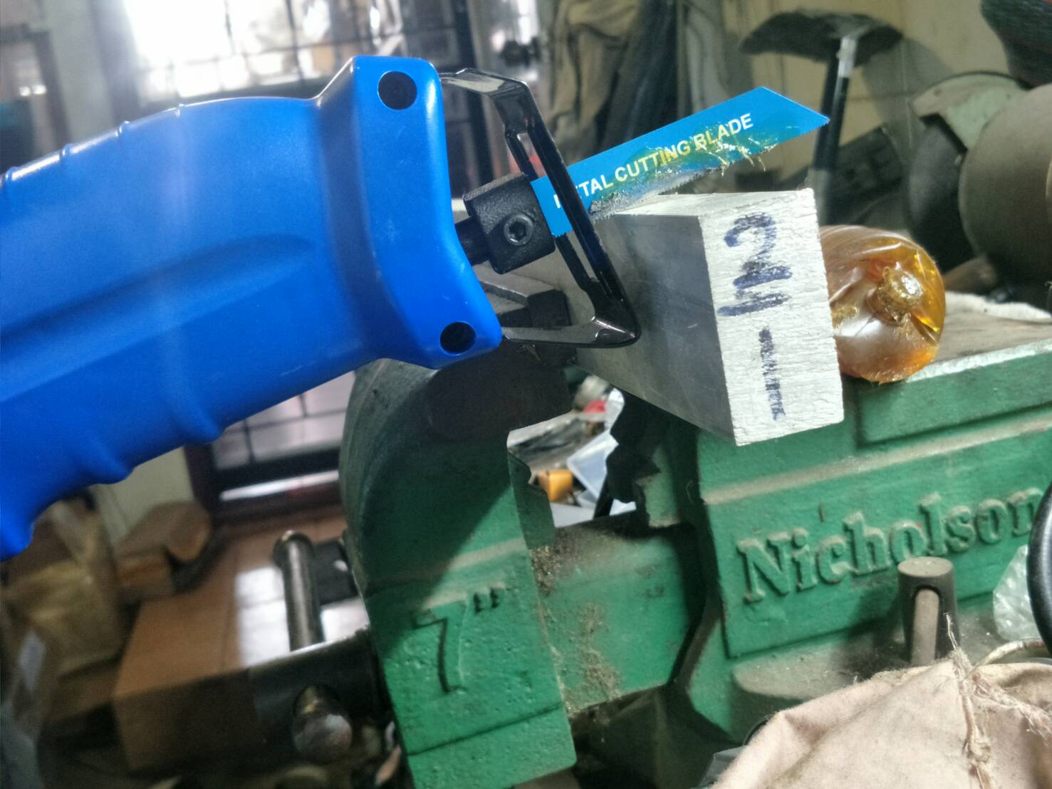 G16 ชุดแปลงสว่านเป็นเลื่อยชัก งานไม้ งานโลหะ !! แค่มีสว่านก็เป็นเลื่อยได้