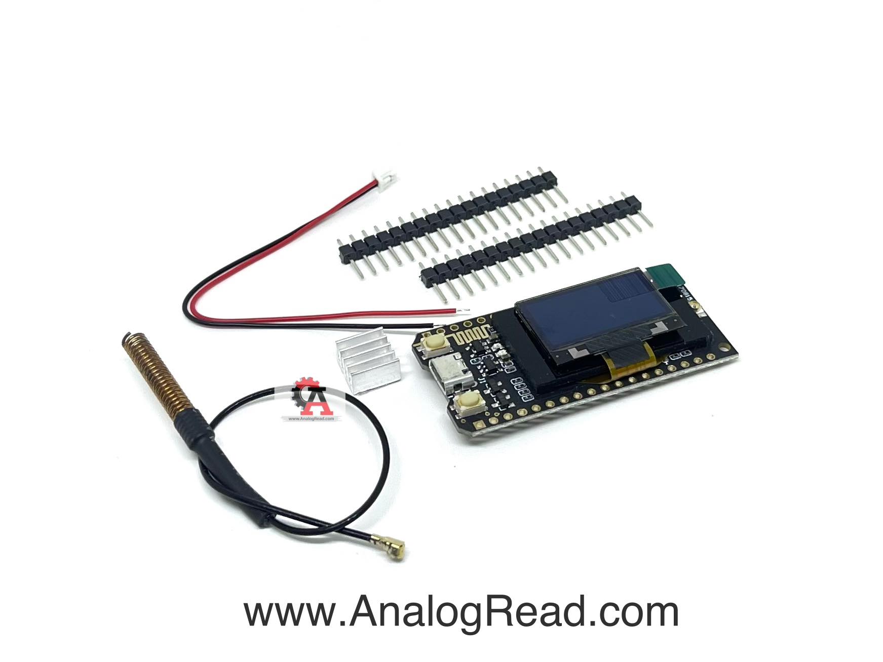 ลอร่า LORA SX1278 433Mhz ESP32 0.96 OLED สต็อกไทยส่งไว