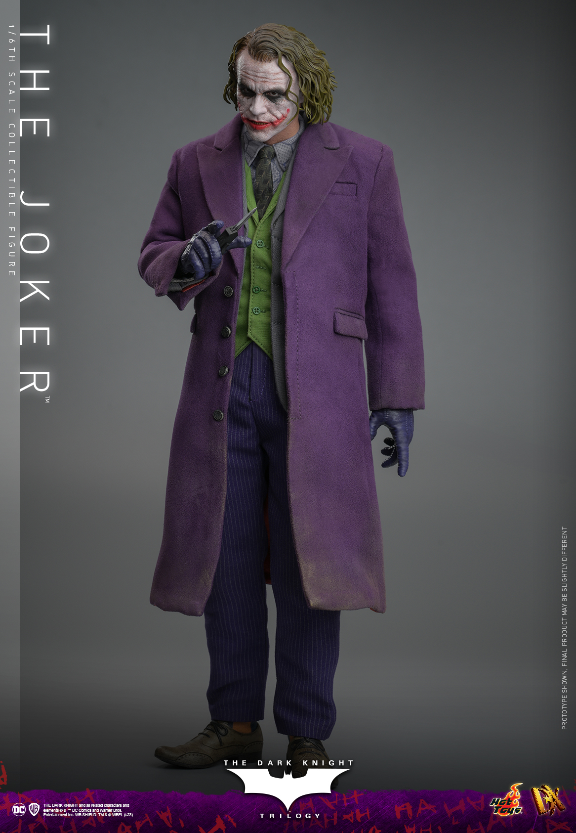 Hot Toys DX32 1/6 The Dark Knight Trilogy - The Joker