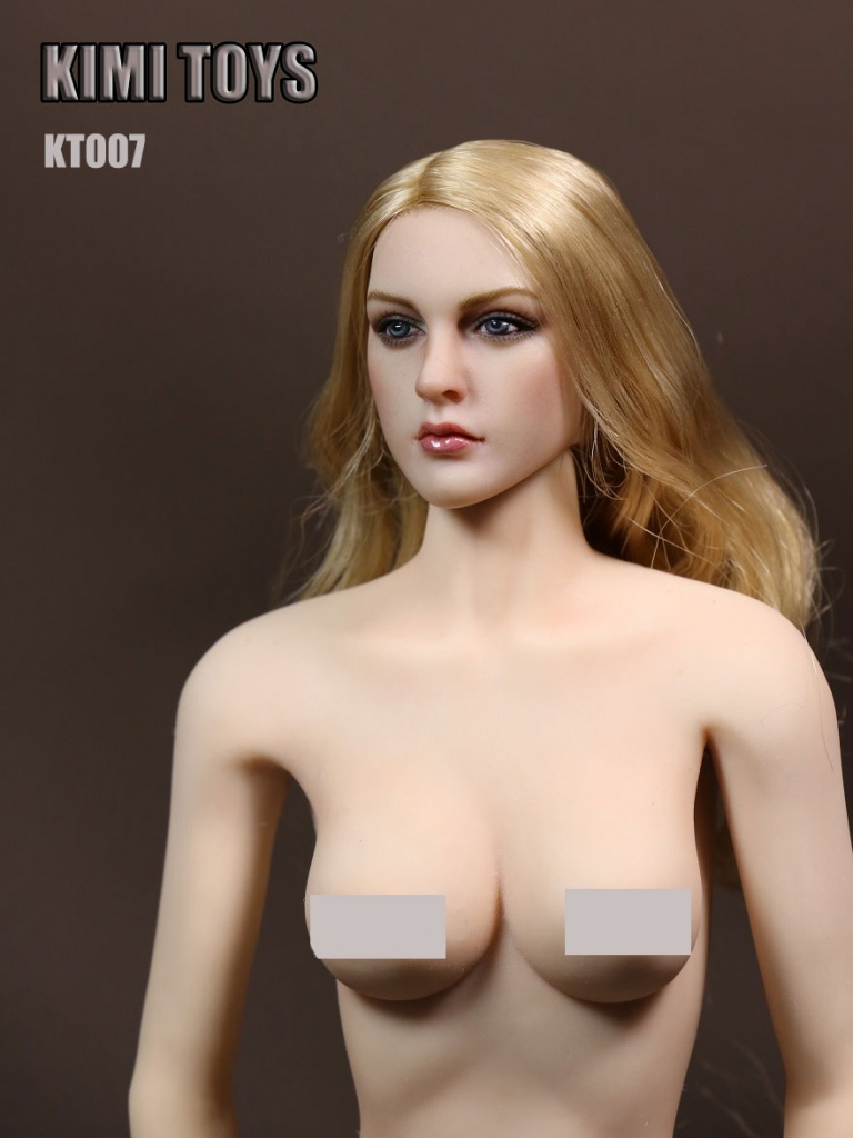 KIMI TOYS KT007 Europe Female Headsculpt