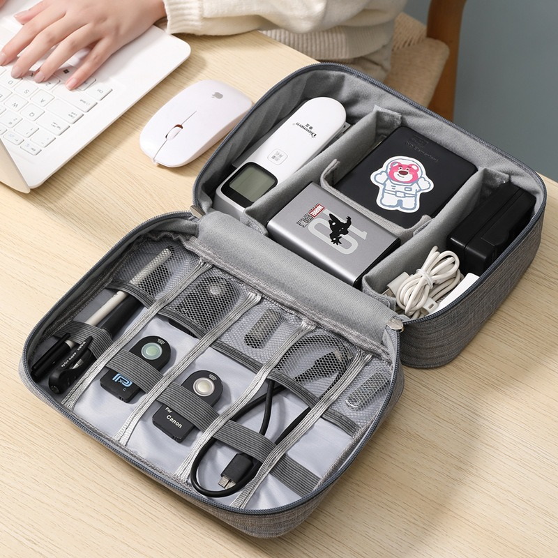 X-Tips Gadget BAG กระเป๋าอเนกประสงค์ขนาดกะทัดรัด สำหรับจัดเก็บอุปกรณ์เครื่องเสียง ไอที และแกดเจ็ตต่างๆ