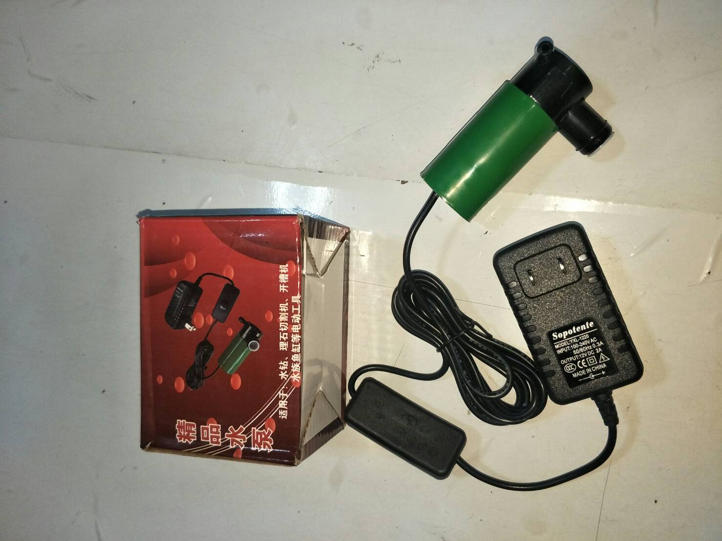 OT89 ปั๊มน้ำจุ่ม 35w ขนาดท่อ 4 มิล สำหรับต่อสายหล่อน้ำ หินเจียร-สว่านไฟฟ้าเจาะผนัง ปูน หิน