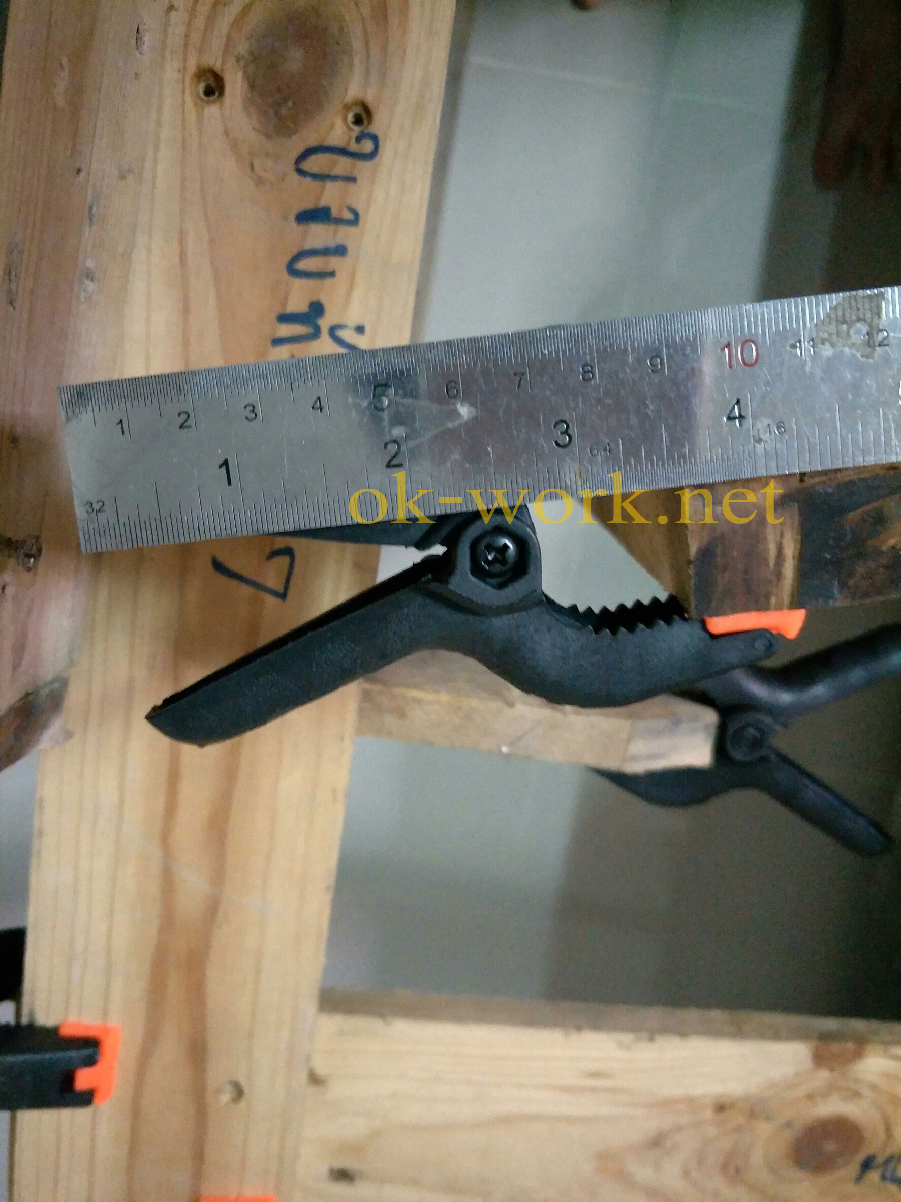 CP07 สปริงแคลมป์ กิ๊บหนีบไม้ 4 นิ้ว ชุดละ 4 ตัว