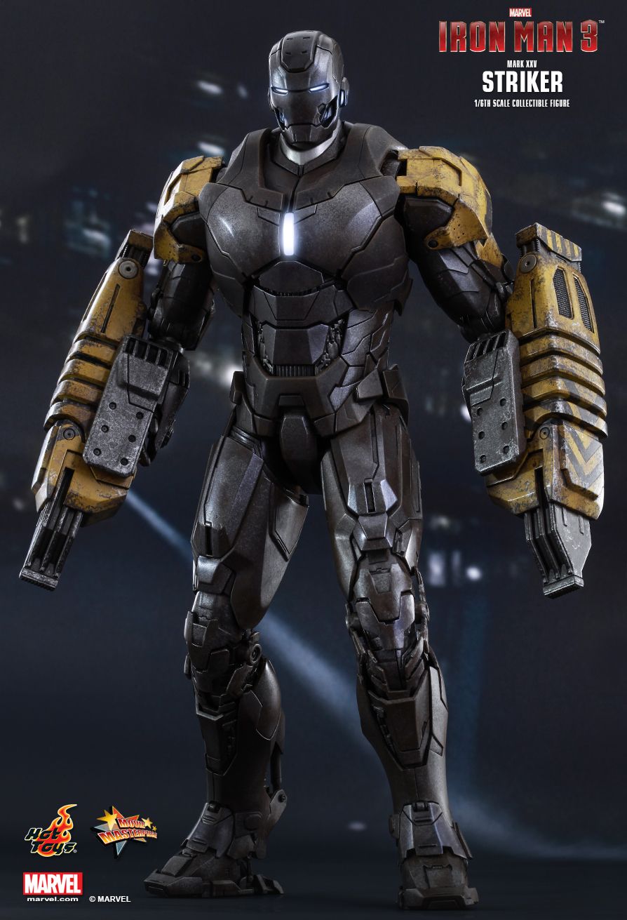 Hot Toys MMS277 IRON MAN 3 - STRIKER (MARK XXV)