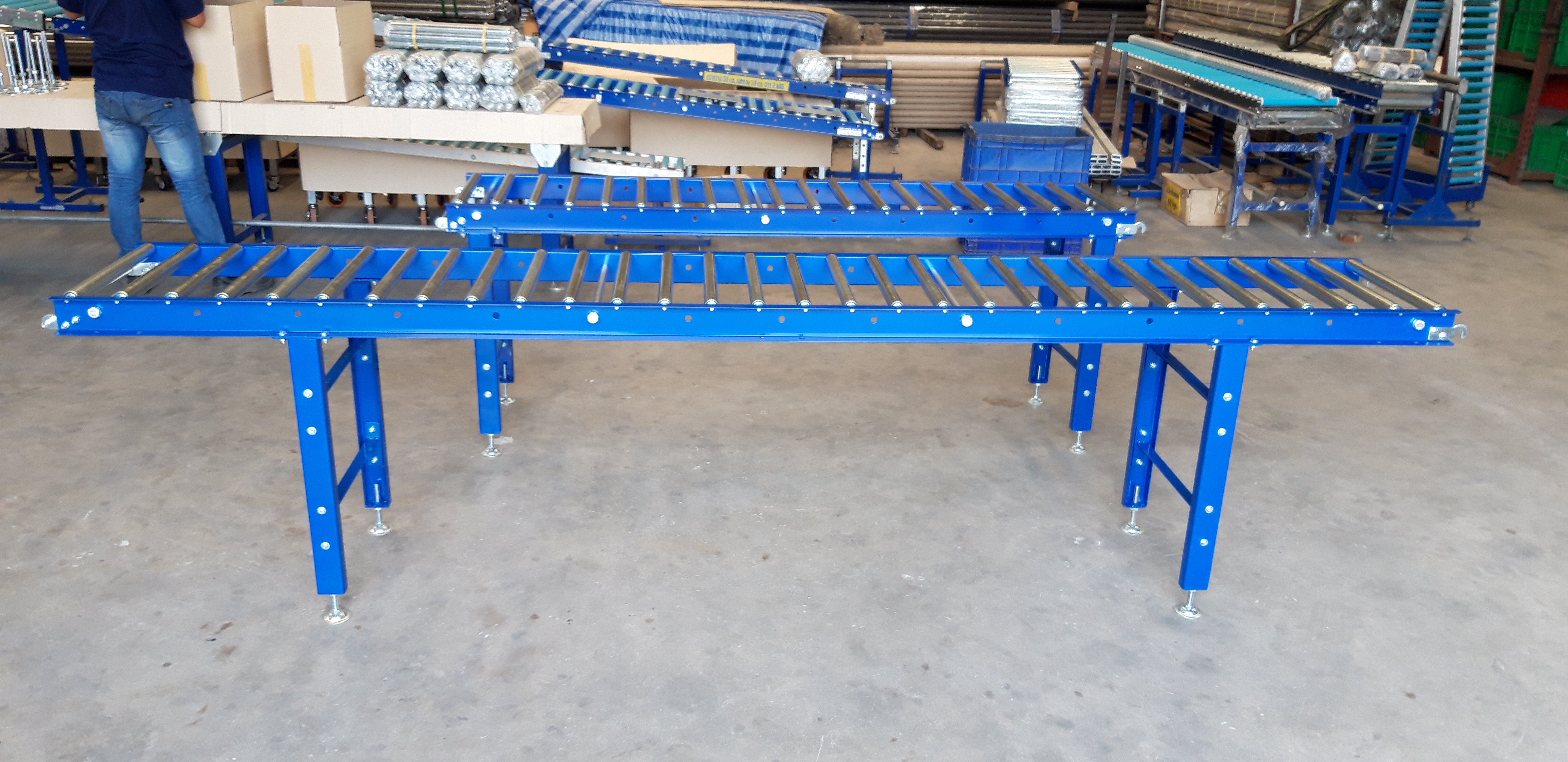 SPEEDWAY รางลูกกลิ้งลำเลียง กว้าง 40 ซม. ยาว 3 ม. สูง 75 ซม. ( Model SR32B 403075 )