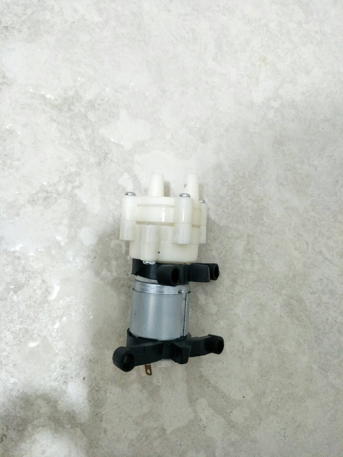 OT57 ปั๊มน้ำขนาดเล็ก แรงดันสูง 12V สำหรับ DIY ตู้ปลา เครื่องพ่นยา