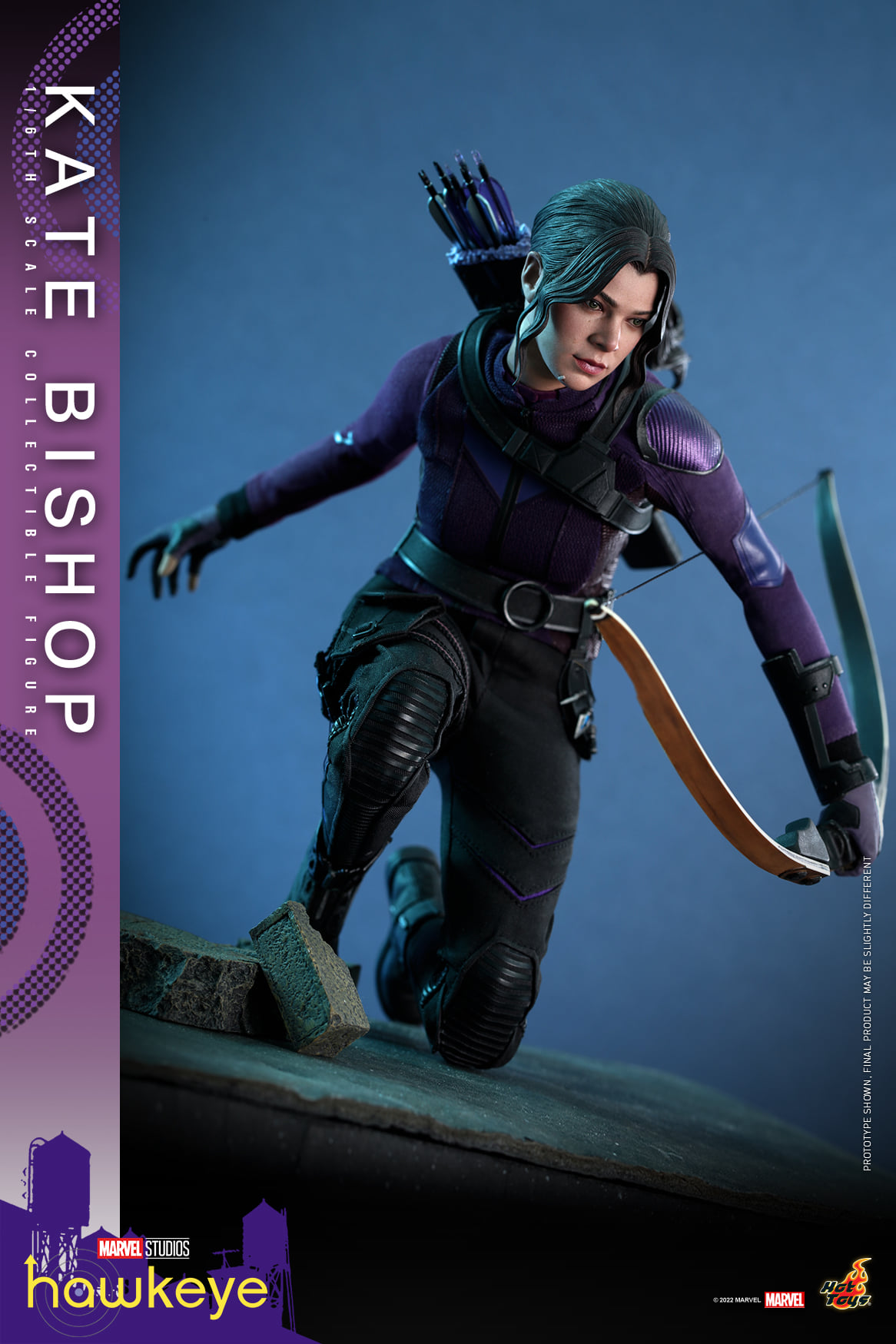 Hot Toys TMS074 1/6 Hawkeye - Kate Bishop