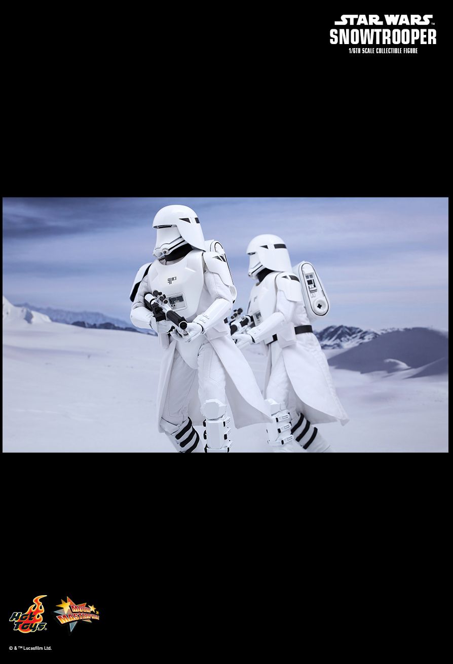 Hot Toys MMS321 STAR WARS: THE FORCE AWAKENS - SNOWTROOPER