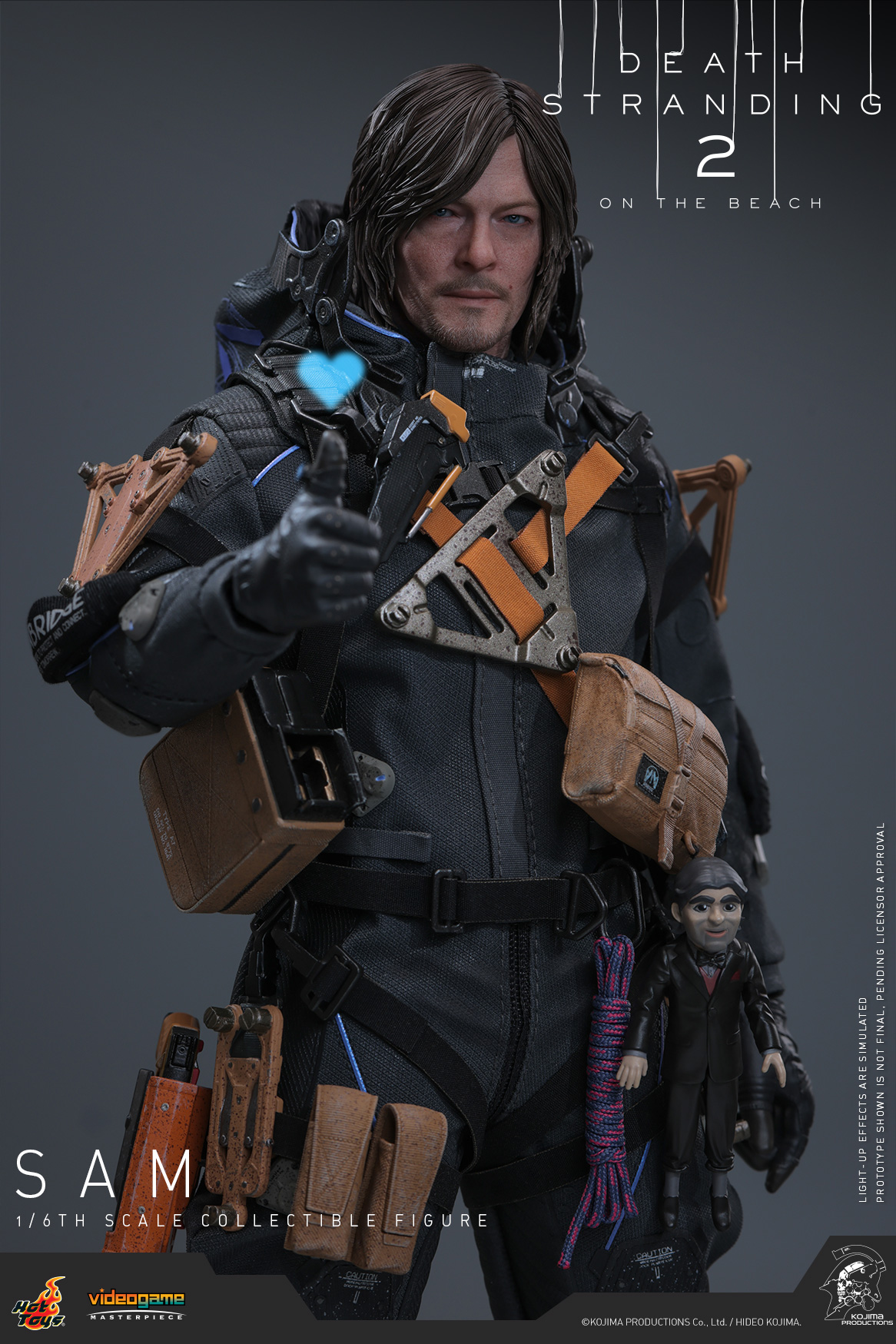 Hot Toys VGM75 Death Stranding 2: On the Beach - Sam