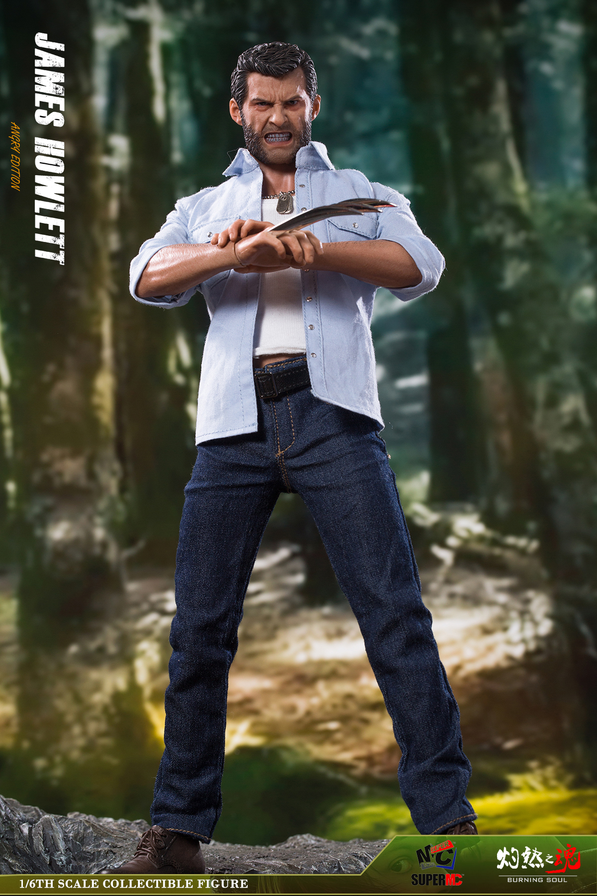 Burning Soul BSF001-1 Angry Horatio Harmony Edition (โชว์สภาพดี)