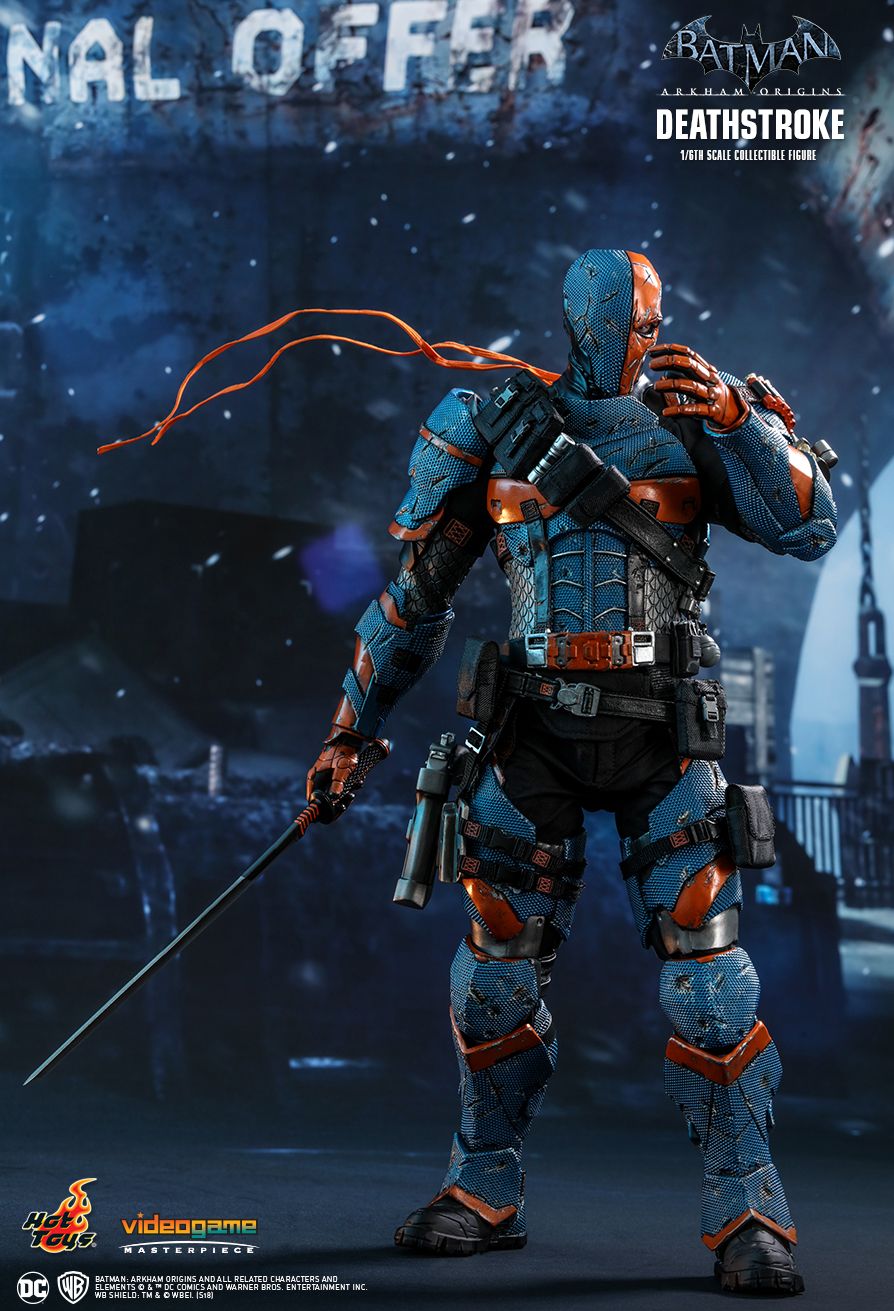VGM30 BATMAN ARKHAM ORIGINS - DEATHSTROKE