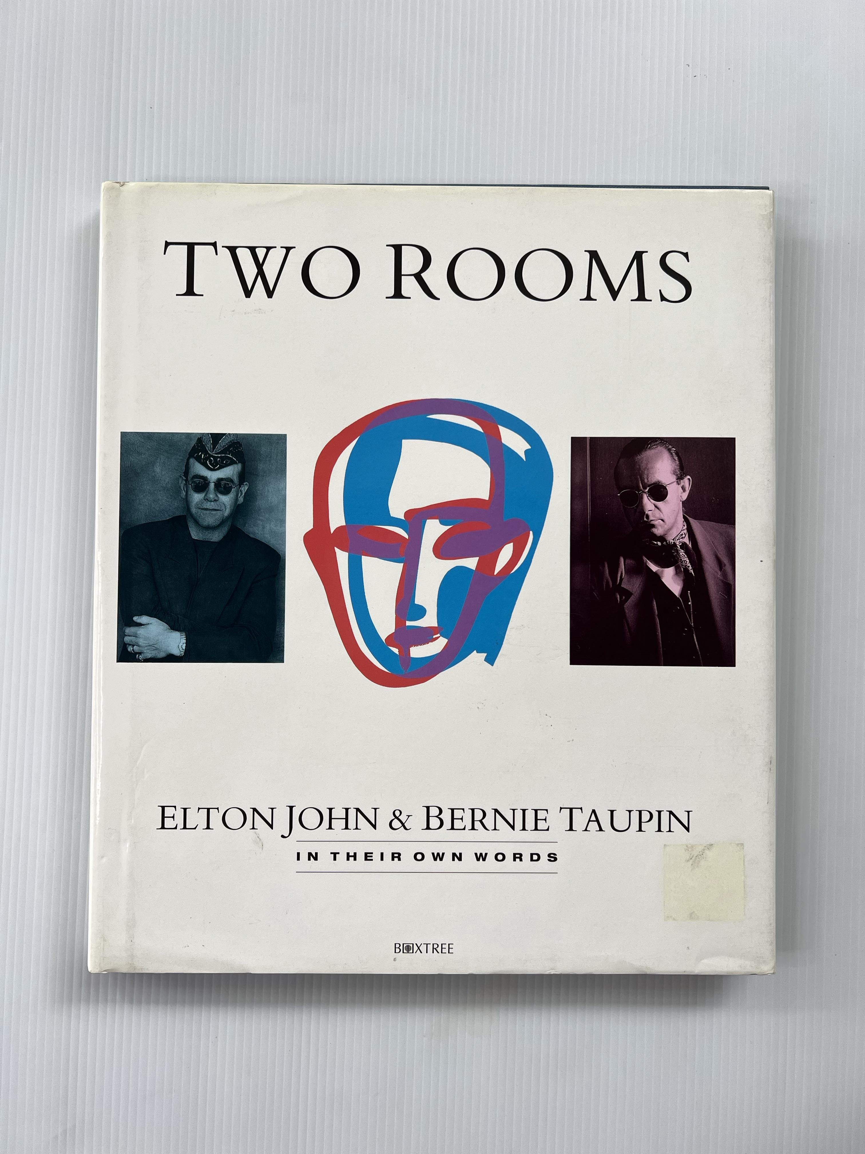 Two Rooms Elton John and Bernie Taupin In Their Own Words Sir Elton John January, 1991 90-99% Hardcover